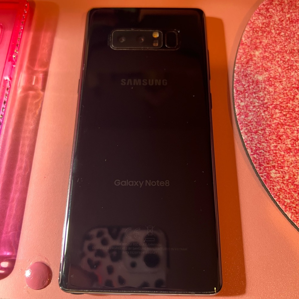 Perfect Condition Samsung Galaxy Note 8
